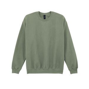 Gildan Unisex Adult Softstyle Fleece Midweight Pullover / Sage